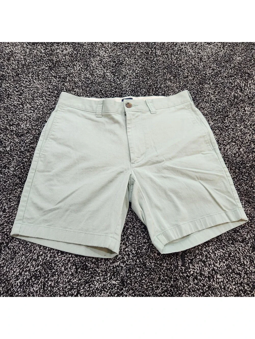 J Crew Mens Chino Shorts 30 Mint Sage Pastel Green 7